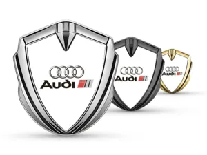 Audi Custom Car Badge Sports Design High-Quality